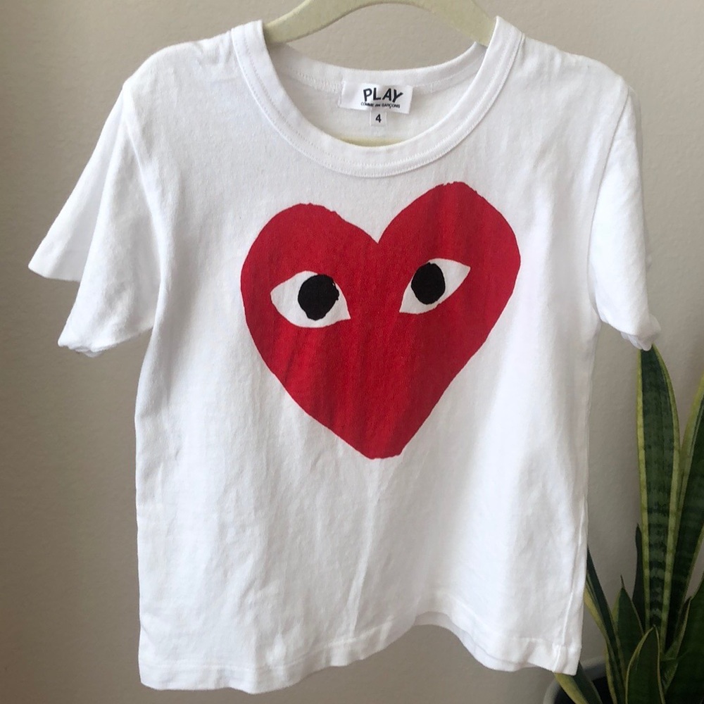 AUTHENTIC COMME DES GARÇONS PLAY KIDS